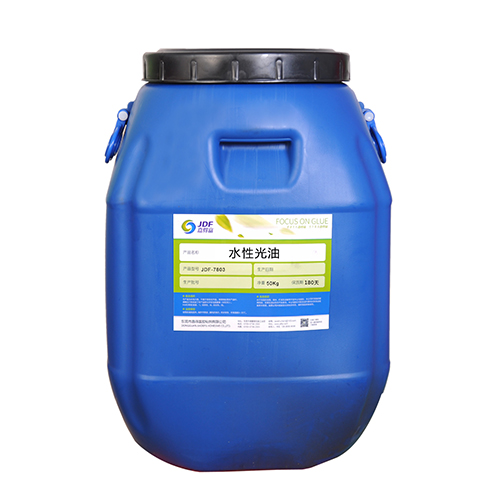 水性光油 JDF-7803