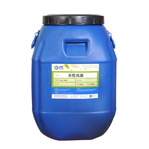 Water-based varnish JDF-7803